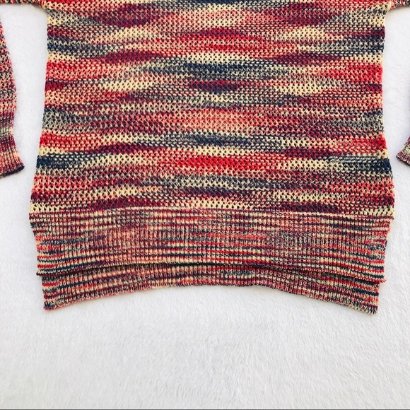 Tulle, Colorful Breezy Sweater, Size Small - Picture 8 of 12